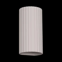 Wandlamp SOKA Metaal Warm Grijs