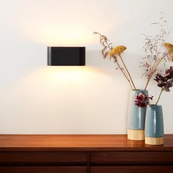 Wandlamp XEAR Zwart/Goud