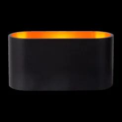 Wandlamp XEAR Zwart/Goud