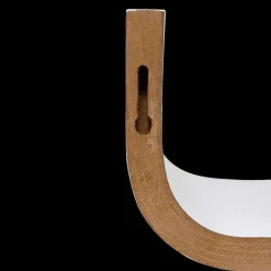 Wandplank COURBI 80 Wit