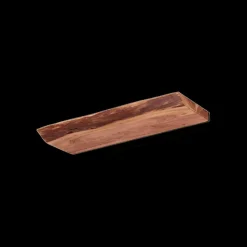 Wandplank MARKAS Massief acacia naturel