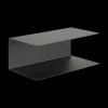 Wandplank (Metaal Zwart), B35-H14-D20