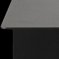 Wandplank (Metaal Zwart), B35-H14-D20