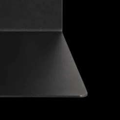 Wandplank (Metaal Zwart), B35-H14-D20