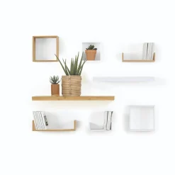 Wandplank MILA Zwart