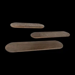 Wandplank TARA Bruin S