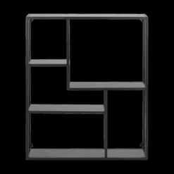 Wandrek BOKSKAP Ash Black Assymetrisch B75