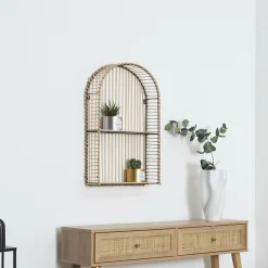 Wandrek JAVASSE Boog Rotan Nat.