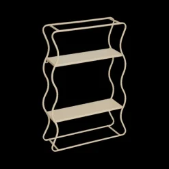 Wandrek JUVRY 2Niv. Metaal Beige