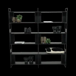 Wandrek KAVALA Metaal Zwart B180