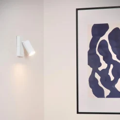 Wandspot CLUBS 1Del. Wit