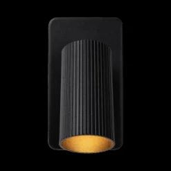 Wandspot CLUBS Zwart