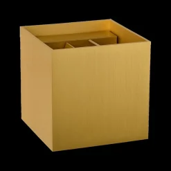 Wandspot XIO Vierkant Mat Goud