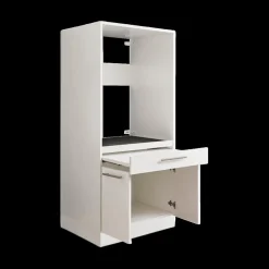 Wasmachinekast LAUNDRY H162 Wit