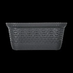 Wasmand KRITT Rotan 45L Grijs