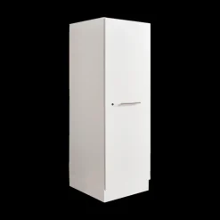 Wasruimteset LAUNDRY: Bergkast + Opzetkast smal X2 + Wasmachinekast laag X2 + Opzetkast breed X2 + Linnenkast