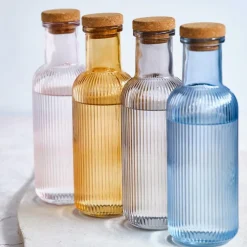 Waterfles RAIA 1l Grijs