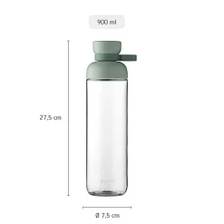 Waterfles VITA 900ml Nordic Black