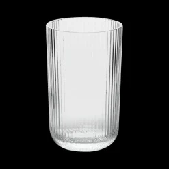 Waterglas EMMA 43cl Ribbel Transparant