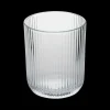 Waterglas EMMA 25cl Ribbel Transparant