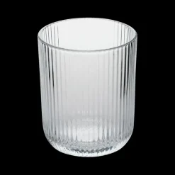 Waterglas EMMA 25cl Ribbel Transparant