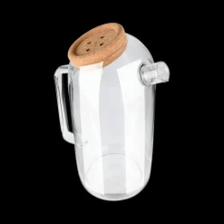 Waterkan TYMON 1.2L Glas met Deksel