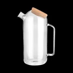 Waterkan TYMON 1.2L Glas met Deksel