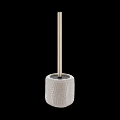 Wc-Borstel ECAILLE Beige/Goud