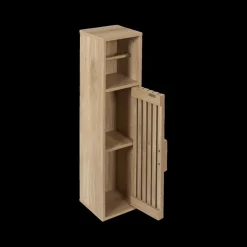 WC-Rolhouder CALUNA M/Deur Naturel