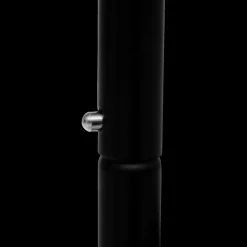 WC-rolhouder DIXX Met. Zwart