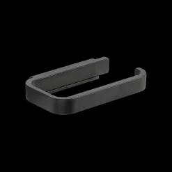 Wc-Rolhouder RIM Aluminium Zwart