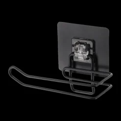 WC-rolhouder RIMJAR Met. Zwart