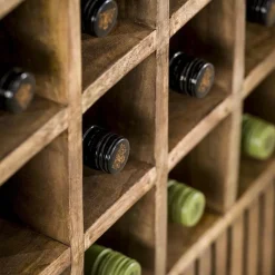 Wijnkast VIENNA Mango B56