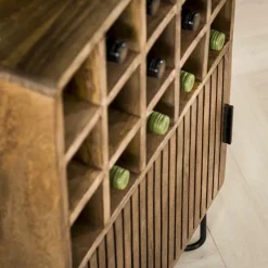 Wijnkast VIENNA Mango B56