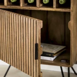 Wijnkast VIENNA Mango B56