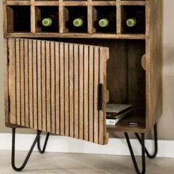 Wijnkast VIENNA Mango B56