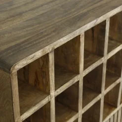 Wijnkast VIENNA Mango B56