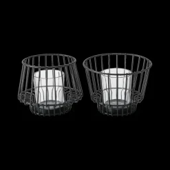 Windlicht SAMKO Met. Zwart