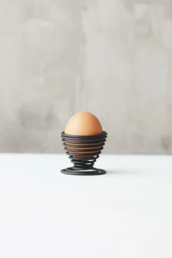 Wire Eierdopje Zwart