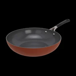 Wokpan CERAPRO Ø28 Terracotta