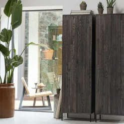 Woood Bergkast GRAVURE Espresso B60