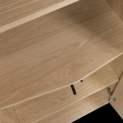 Woood Bergkast ZUMA 2D Eik Fineer B97