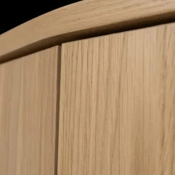 Woood Bergkast ZUMA 2D Eik Fineer B97