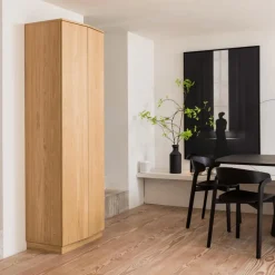 Woood Bergkast ZUMA 2D Eik Fineer B97