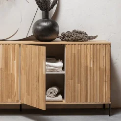 Woood Dressoir GRAVURE Naturel Eiken B200