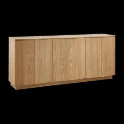 Woood Dressoir ZUMA 6D Eik Fineer B200