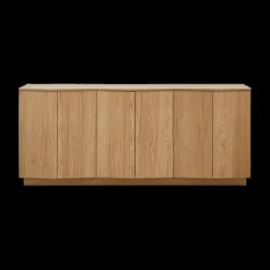 Woood Dressoir ZUMA 6D Eik Fineer B200