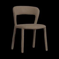Woood Stoel NOBLE Stof Taupe