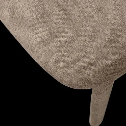 Woood Stoel NOBLE Stof Taupe