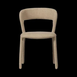 Woood Stoel NOBLE Stof Zand